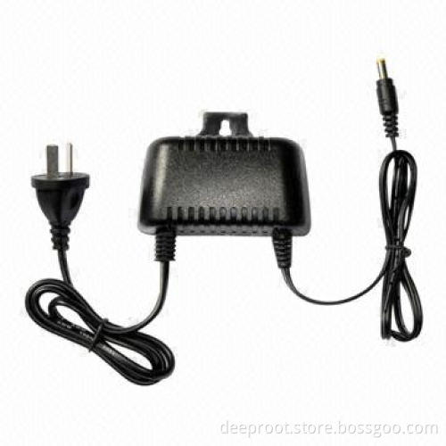 AC/DC Adapter for CCTV Camera/LED Driver with 18W DC Power and 100 to 240V AC Input Voltage